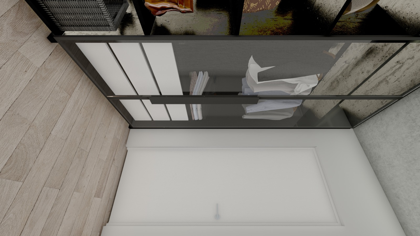 Croisement axial - Vue 15